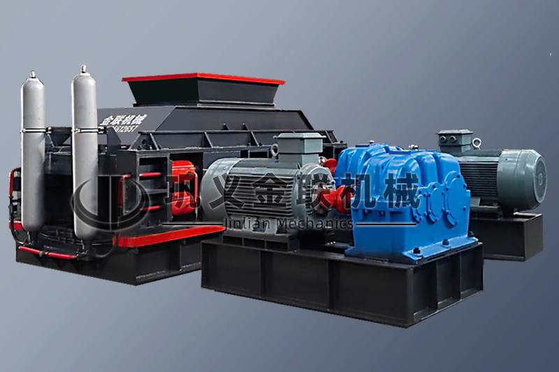液壓對輥破碎機 液壓對輥破碎機